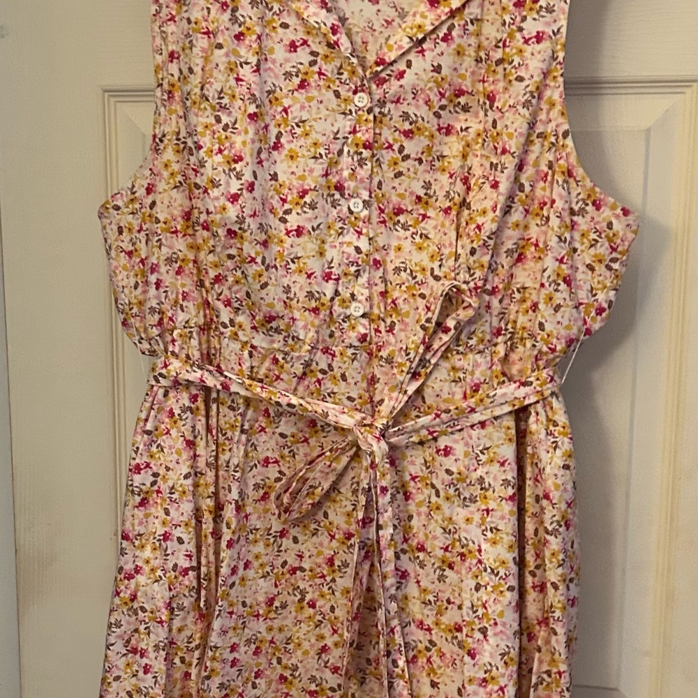 Floral Women’s Dress